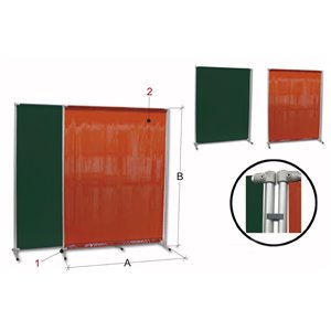 Untergestell geschlossen f. TK 200 PRO / 250 PRO