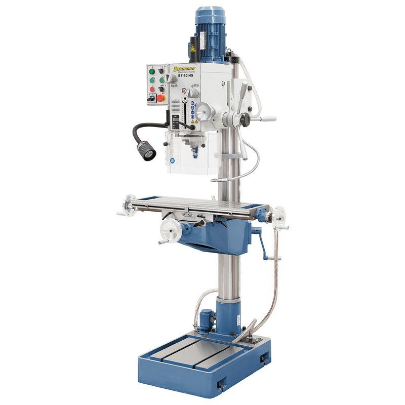 BF 40 HS Bernardo Bohr- und Fräsmaschine BF 40 HS Bernardo Bohr- und Fräsmaschine