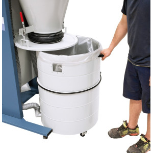 RLA 3700 Bernardo Reinluft-Absauganlage