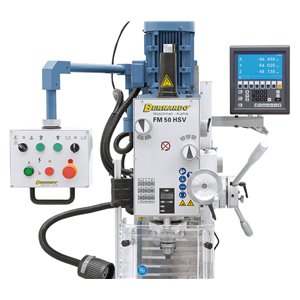 FM 50 HSV inkl. 3-Achs-Digitalanzeige
