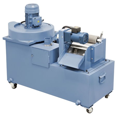 Kühlmitteleinrichtung mit Absaugung und Magnetseparator für BSG 2040 MC / BSG 40100 TDC