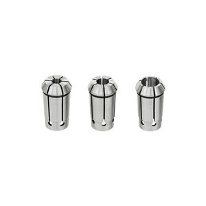 Spannzangen 6, 8, 12 mm für Wechselspindel T 500 PF