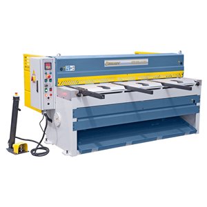 TBS 1020 Bernardo Schwenkbiegemaschine mit segmentierter Ober- u