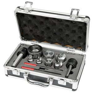 Mitnehmerset M 33 x 3,5 inkl. 2 Rollkörner MK 1 und MK 2, 9 tlg.