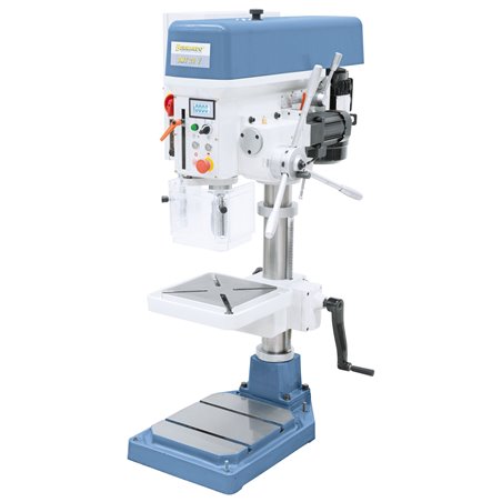 DMT 20 V Bernardo Tischbohrmaschine mit Bohrvorschub