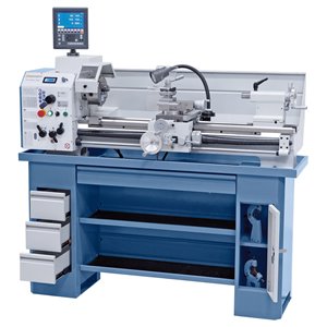 Profi 880 G Vario mit 2-Achs Digitalannzeige 230 V Bernardo Drehmaschine