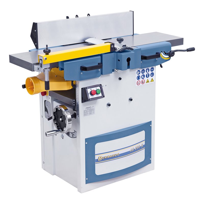AD 260 S - 230 V Bernardo Abricht- Dickenhobelmaschine AD 260 S - 230 V Bernardo Abricht- Dickenhobelmaschine