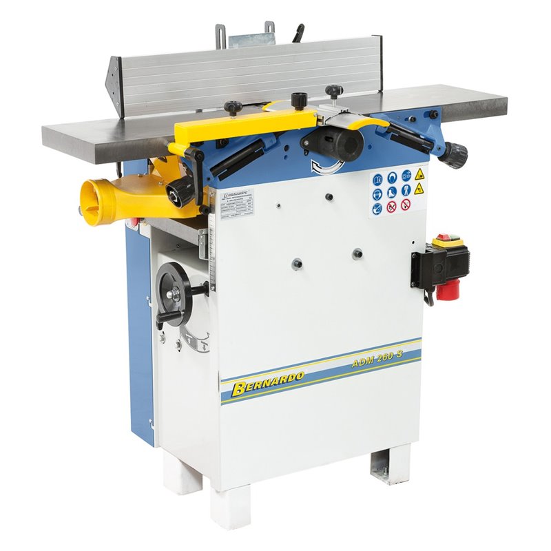 ADM 260 S - 400 V Bernardo Abricht- und Dickenhobelmaschine ADM 260 S - 400 V Bernardo Abricht- und Dickenhobelmaschine