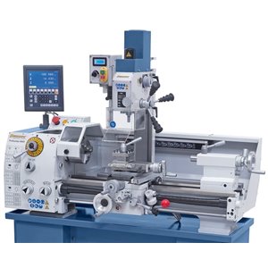Proficenter 600 G - 230 V inkl. 2-Achs-Digitalanzeige ES-12 V Bernardo Drehmaschine