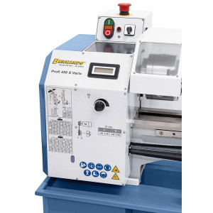 Profi 450 S Vario - 230 V Bernardo Leitspindeldrehmaschine