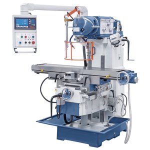 UWF 110 Servo - 1000  Bernardo Universal Fräsmaschine