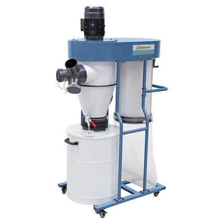 RLA 1900 / 400 V Bernardo Reinluft-Absauganlage