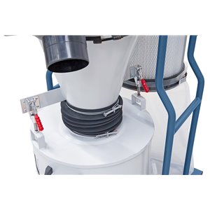 RLA 1900 / 400 V Bernardo Reinluft-Absauganlage