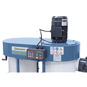 RLA 1900 / 400 V Bernardo Reinluft-Absauganlage