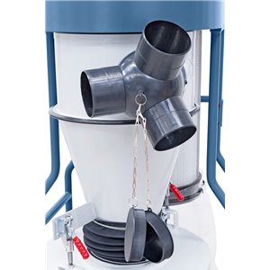 RLA 1900 / 400 V Bernardo Reinluft-Absauganlage