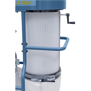 RLA 1900 / 400 V Bernardo Reinluft-Absauganlage