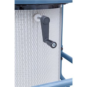 RLA 1900 / 400 V Bernardo Reinluft-Absauganlage