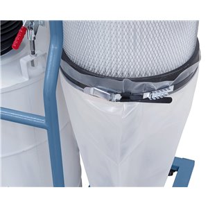 RLA 1900 / 400 V Bernardo Reinluft-Absauganlage