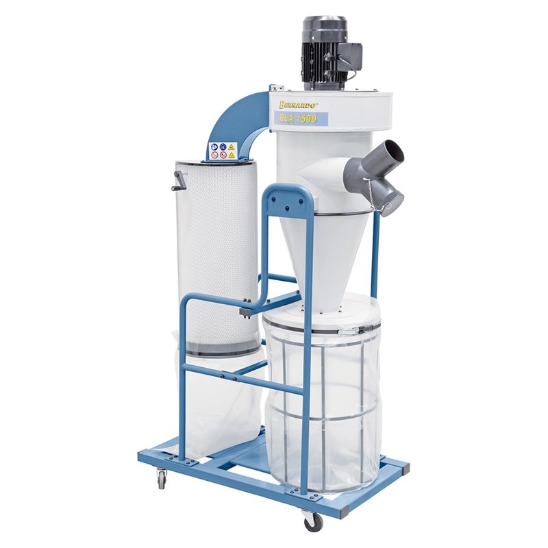 RLA 1500 / 400 V Bernardo Reinluft-Absauganlage