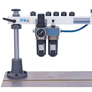 Schleifteller diam. 250 mm - K 120, Klettverschluss Bernardo Sch