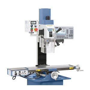 KF 25 Pro mit Vorschub mit 3-Achs-Digitalanzeige Fräsmaschine