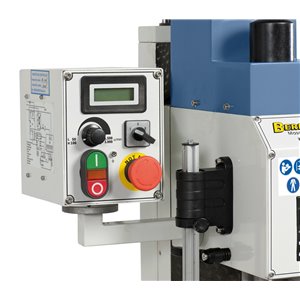 KF 25 Pro mit Vorschub mit 3-Achs-Digitalanzeige Fräsmaschine