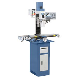 KF 25 Pro mit Vorschub mit 3-Achs-Digitalanzeige Fräsmaschine