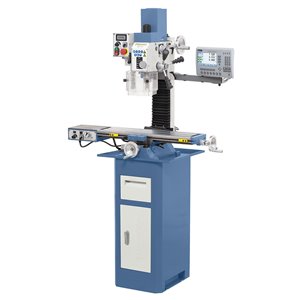 KF 25 Pro mit Vorschub mit 3-Achs-Digitalanzeige Fräsmaschine