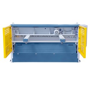 MTE 2560 x 2,5 NCC Bernardo Blechschere Tafelschere