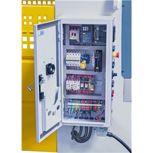 EBS 100 S Bernardo Metallbandsäge für den mobilen Einsatz