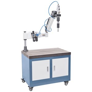 TM 24 P / R 1100 Bernardo Pneumatische Gewindeschneidmaschine ASS