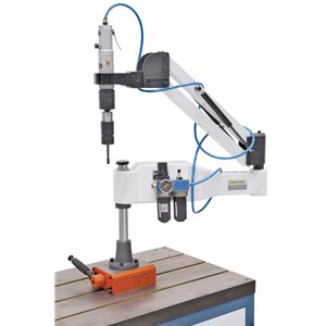 TM 24 P / R 1100 Bernardo Pneumatische Gewindeschneidmaschine ASS TM 24 P / R 1100 Bernardo Pneumatische Gewindeschneidmaschine ASS