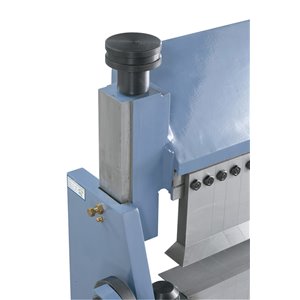 TB 1260 Flex Bernardo Schwenkbiegemaschine mit segmentierter Obe