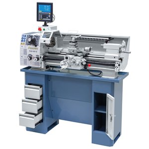 Profi 650 G - 230 V inkl. 2-Achs-Digitalanzeige ES-12 V Bernardo Drehmaschine