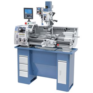Proficenter 650 G - 400 V inkl. 2-Achs-Digitalanzeige ES-12 V Bernardo Drehmaschine