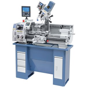 Proficenter 650 G - 400 V inkl. 2-Achs-Digitalanzeige ES-12 V Bernardo Drehmaschine