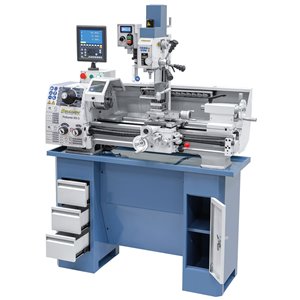 Proficenter 650 G - 400 V inkl. 2-Achs-Digitalanzeige ES-12 V Bernardo Drehmaschine