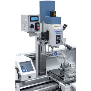 Proficenter 650 G - 400 V inkl. 2-Achs-Digitalanzeige ES-12 V Bernardo Drehmaschine