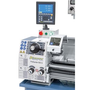 Proficenter 650 G - 400 V inkl. 2-Achs-Digitalanzeige ES-12 V Bernardo Drehmaschine