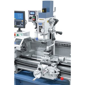 Proficenter 650 G - 400 V inkl. 2-Achs-Digitalanzeige ES-12 V Bernardo Drehmaschine