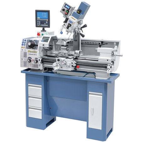 Mitlaufende Lünette Profi 300 V Bernardo