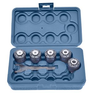 Schnellwechselfutter-Set M3 - M10 f. TM 10 E