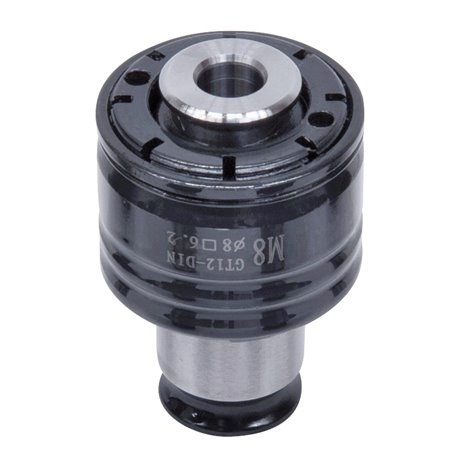 Schnellwechselfutter 19 mm GT 12, DIN 371, M8 (8 x 6,2)
