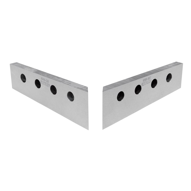 Oberer Schnittmessersatz für Edelstahl - HA 220 x 6 Oberer Schnittmessersatz für Edelstahl - HA 220 x 6