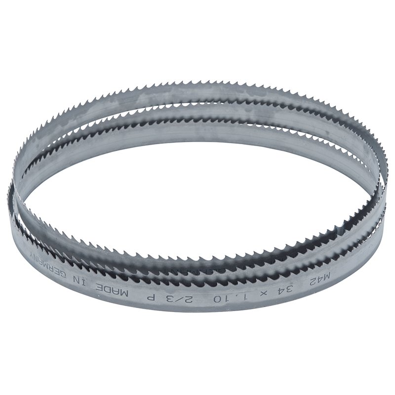 Sägeband 4010 x 34 x 1,1 mm - 2 ZpZ für BBS 780 B Sägeband 4010 x 34 x 1,1 mm - 2 ZpZ für BBS 780 B