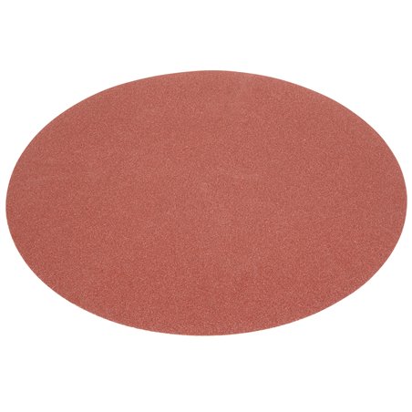 Papier-Schleifteller diam. 500 mm - K 120  (5 Stk.), Klettverschluss