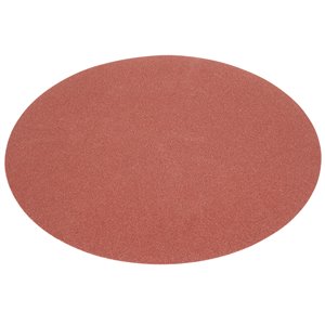 Papier-Schleifteller diam. 500 mm - K 180  (5 Stk.), Klettverschluss