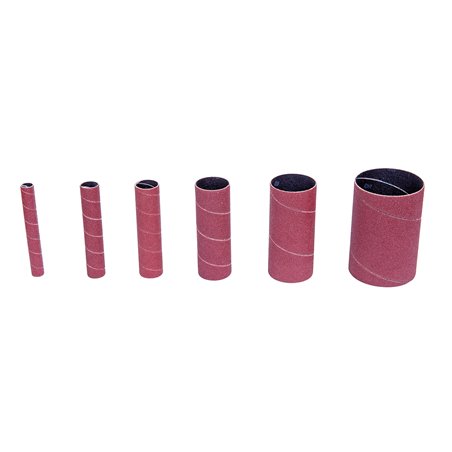 Schleifhülsen-Set Ø 13/19/26/38/51/76 mm - K 240 für OVS 40