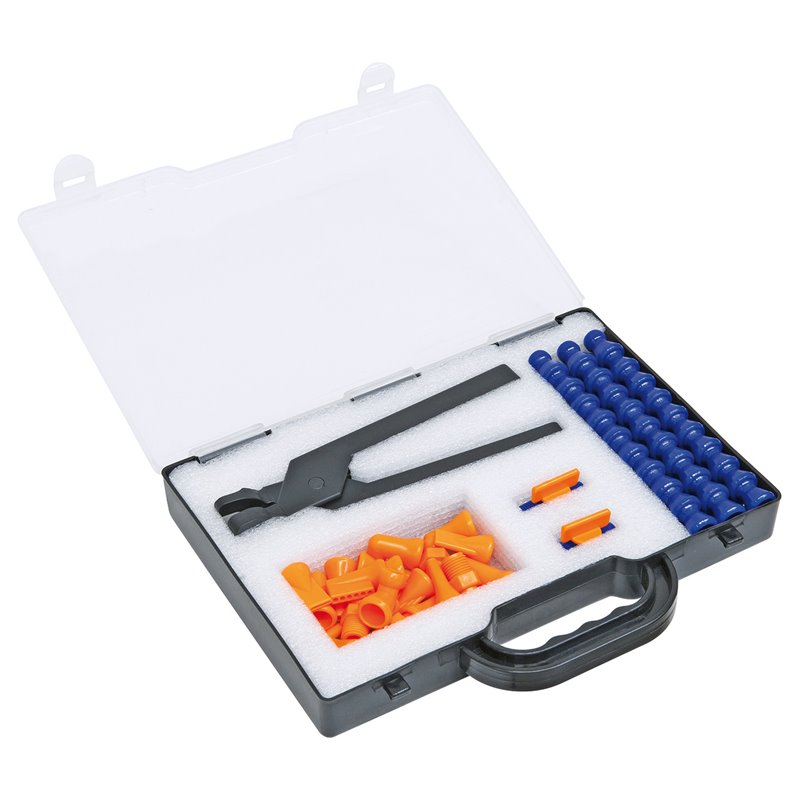 Kühlmittelschlauch-Set 1/4“ 28-tlg., Anschluss 1/4“ Kühlmittelschlauch-Set 1/4“ 28-tlg., Anschluss 1/4“