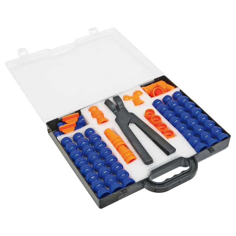 Kühlmittelschlauch-Set 1/2“ 25-tlg., Anschluss 1/2“ Kühlmittelschlauch-Set 1/2“ 25-tlg., Anschluss 1/2“